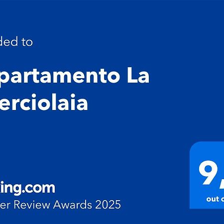 Appartamento La Querciolaia ราโปลาโนแตร์เม ภายนอก รูปภาพ