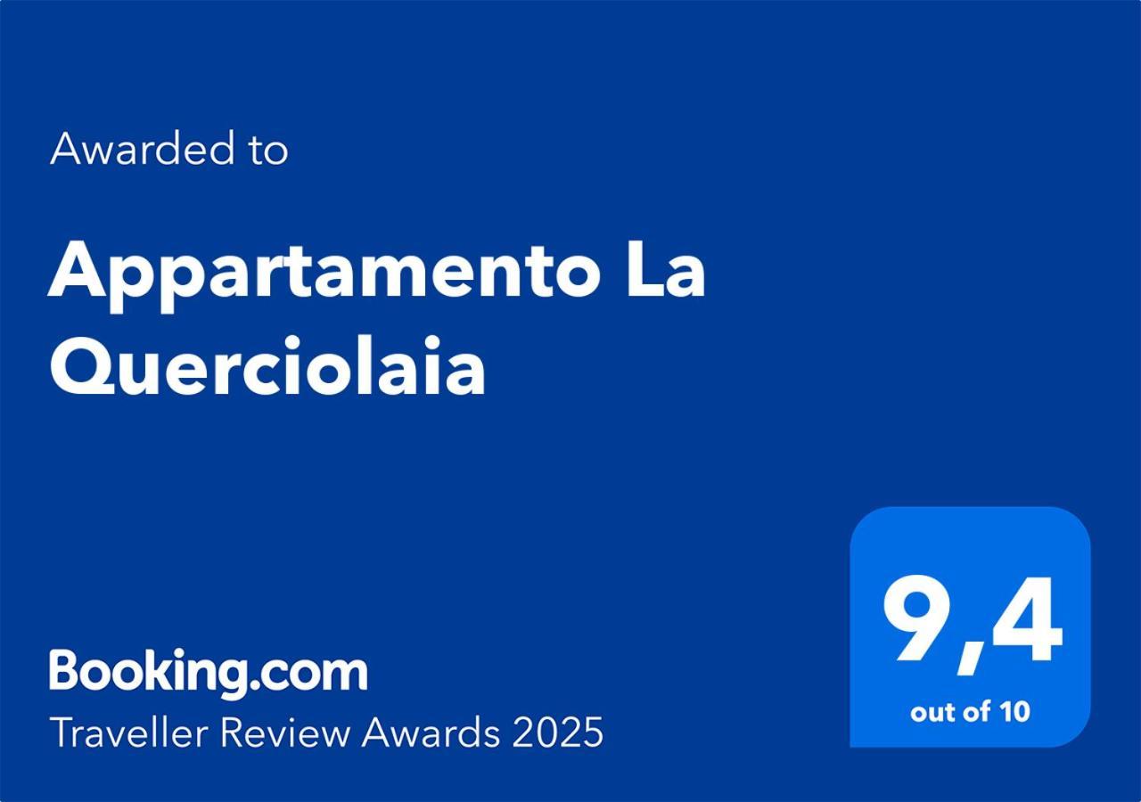 Appartamento La Querciolaia ราโปลาโนแตร์เม ภายนอก รูปภาพ